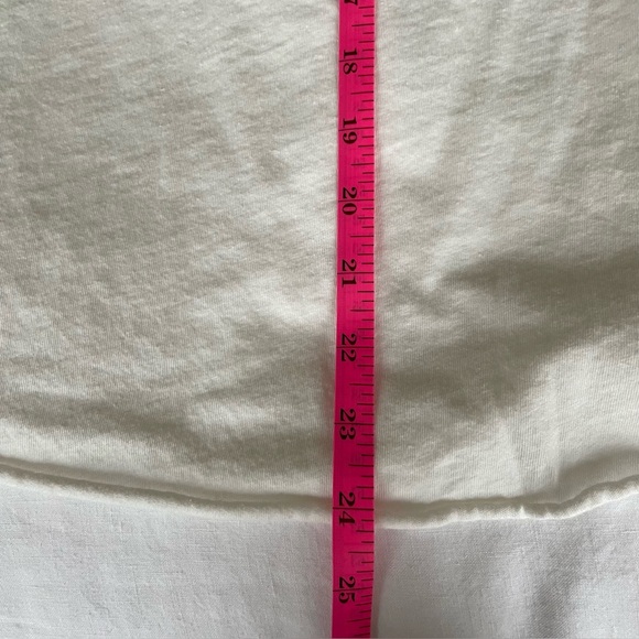 New Frank & Eileen Tee Lab Long Sleeve TShirt Off White Small - Picture 5 of 14